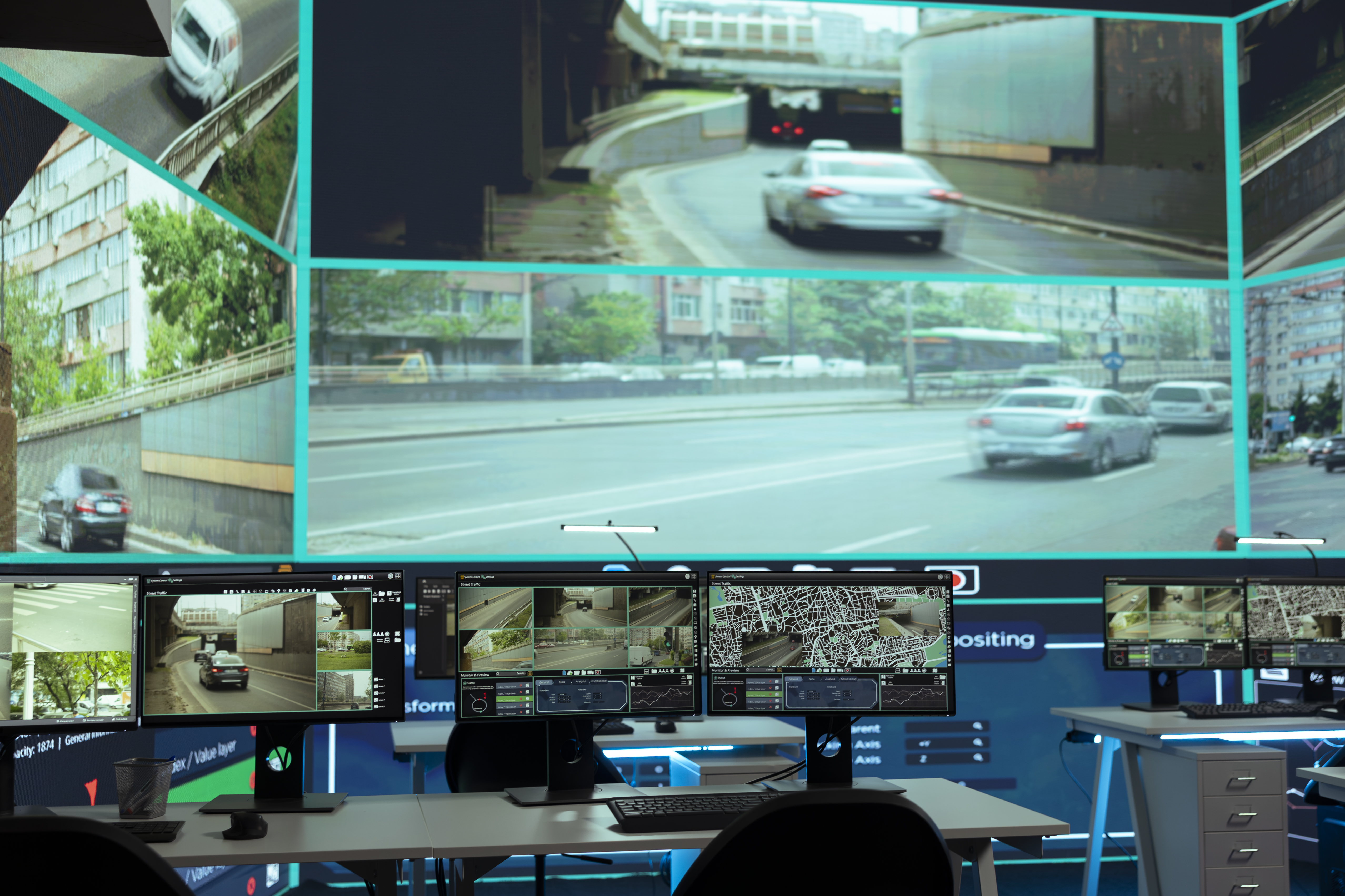 Urban Monitoring Systems
